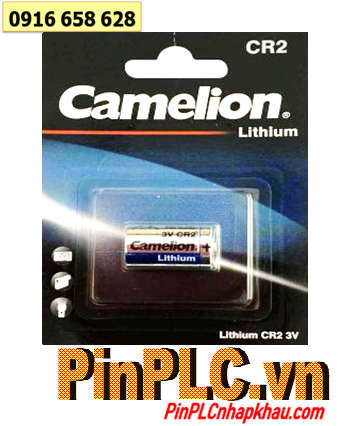 Camelion CR123A, Pin 3v lithium Camelion CR123A chính hãng _Loại Vỉ 1viên